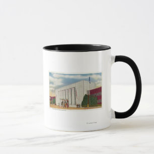 Mug Vue extérieure du bâtiment d'administration
