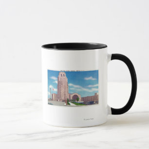 Mug Vue extérieure du bâtiment de central de NY