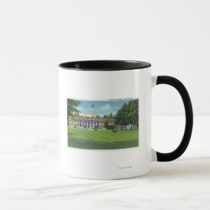Mug Vue extérieure du bâtiment de la Colonnade