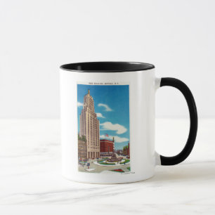 Mug Vue extérieure du bâtiment de la Rand