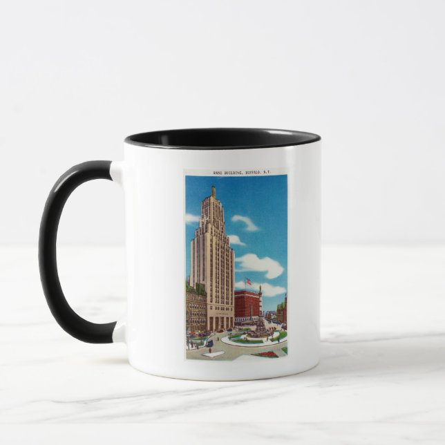 Mug Vue extérieure du bâtiment de la Rand (Gauche)