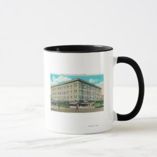 Mug Vue extérieure du bâtiment de portier