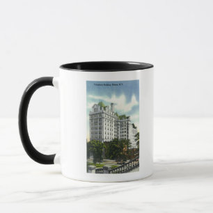 Mug Vue extérieure du bâtiment de téléphone # 2