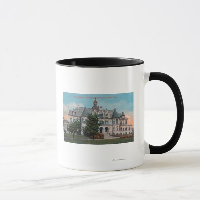 Mug Vue extérieure du bâtiment principal de l'Universi (Droite)