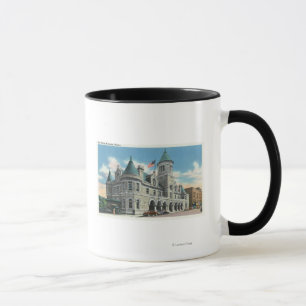 Mug Vue extérieure du bureau de poste 4