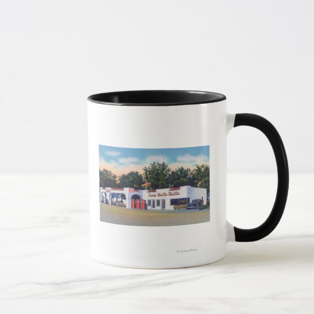 Mug Vue extérieure du Camp Walla Walla (Droite)