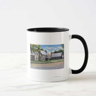 Mug Vue extérieure du catholique sacré de coeur