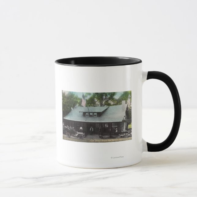 Mug Vue extérieure du Club House (Droite)