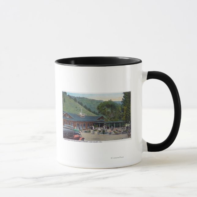 Mug Vue extérieure du complexe Sutparich Main Bldg (Droite)
