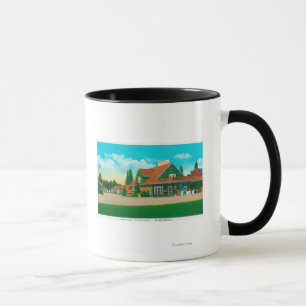 Mug Vue extérieure du CottagesSalem capital, OU