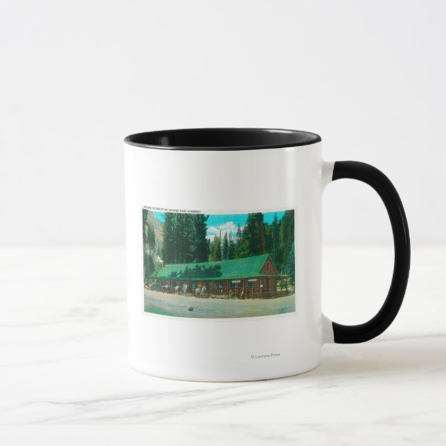 Mug Vue extérieure du Dardanelle Resort (Droite)