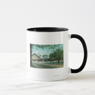 Mug Vue extérieure du DepotHealdsburg, CA