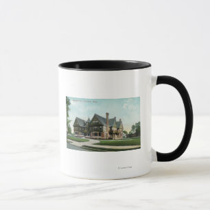 Mug Vue extérieure du Fairhaven dedans