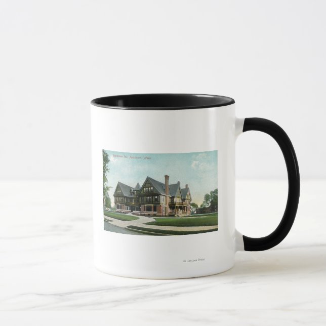 Mug Vue extérieure du Fairhaven in (Droite)
