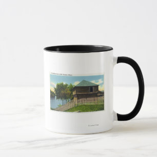 Mug Vue extérieure du fort Halifax