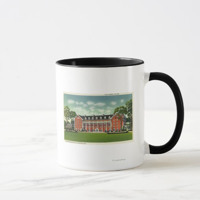 Mug Vue extérieure du Gideon Putnam Hotel (Droite)