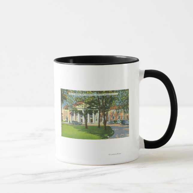 Mug Vue extérieure du Hall des sources (Droite)