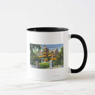 Mug Vue extérieure du manoir du gouverneur