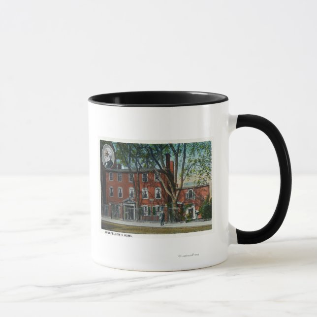 Mug Vue extérieure du mémorial d'art Swett (Droite)
