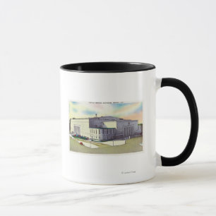 Mug Vue extérieure du mémorial de Buffalo