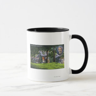 Mug Vue extérieure du mémorial de Mark Twain # 2