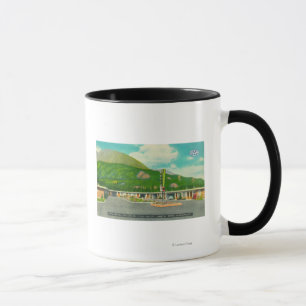 Mug Vue extérieure du motel de Mt. SI