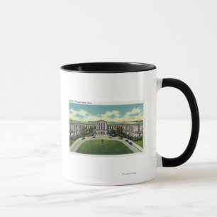 Mug Vue extérieure du Musée des Beaux-Arts # 2