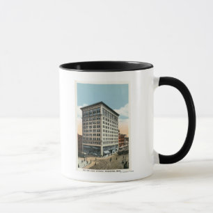 Mug Vue extérieure du nouveau bâtiment de parc