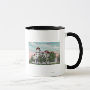 Mug Vue extérieure du nouveau haut SchoolNapa, CA