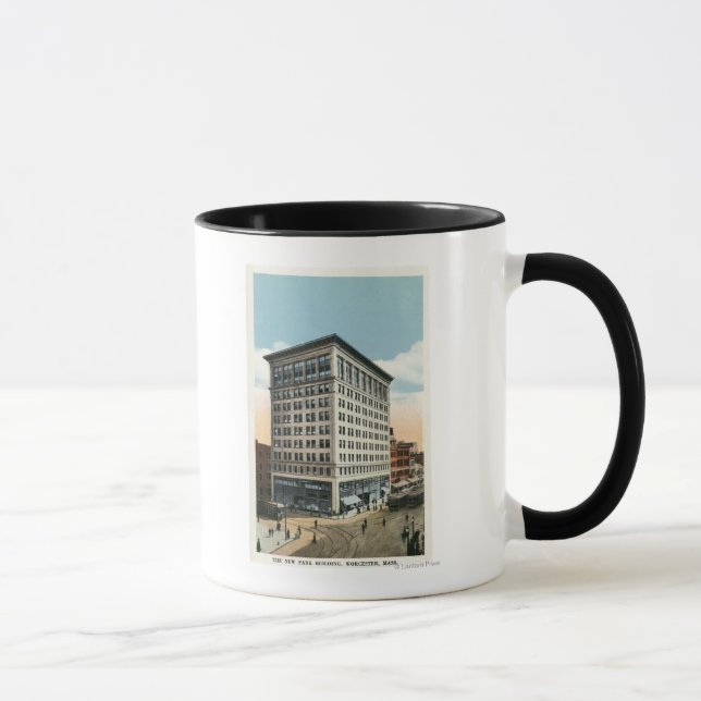 Mug Vue extérieure du nouvel édifice du parc (Droite)
