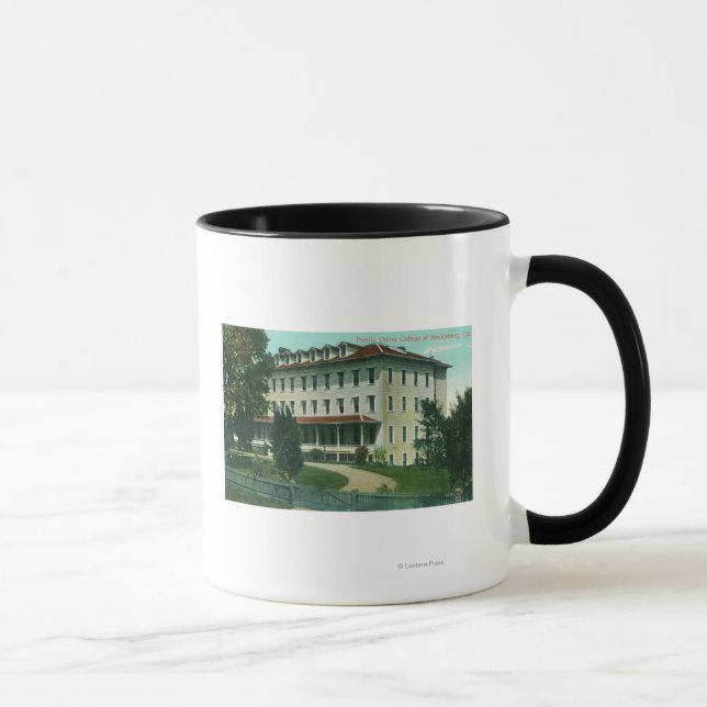Mug Vue extérieure du Pacific Union College (Droite)