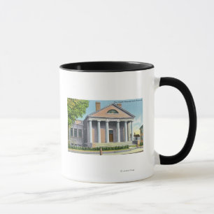 Mug Vue extérieure du pèlerin Memorial Hall