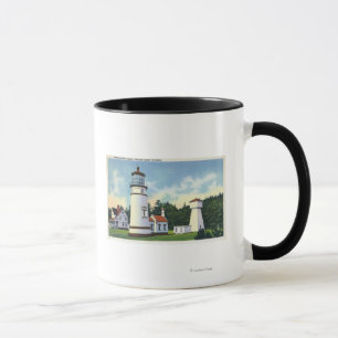 Mug Vue extérieure du phare d'UmpquaCoast