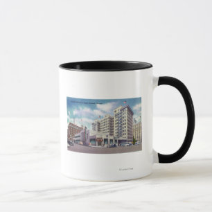Mug Vue extérieure du Portland Central Bus