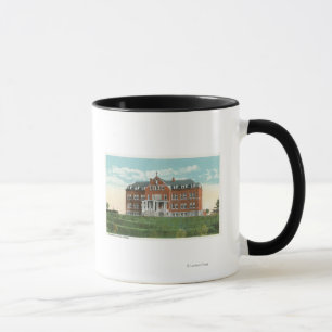 Mug Vue extérieure du sanatorium bénédictin