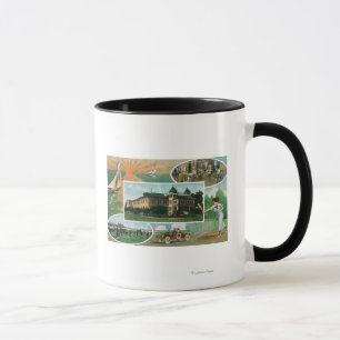 Mug Vue extérieure du Sanitarium et vues Pittoresques