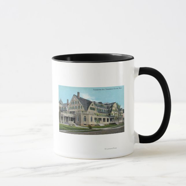 Mug Vue extérieure du Templeton Inn (Droite)