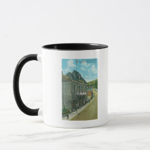 Mug Vue extérieure du théatre de l'opéra célèbre