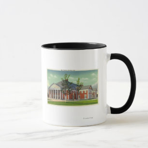 Mug Vue extérieure du théâtre de spa de Saratoga