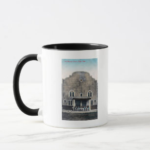 Mug Vue extérieure du théâtre New Ridgeway