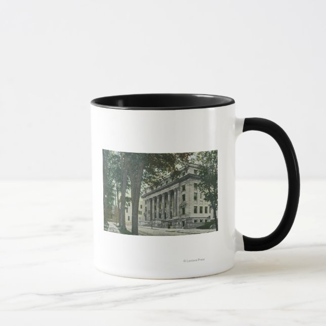 Mug Vue extérieure du tribunal de comté (Droite)