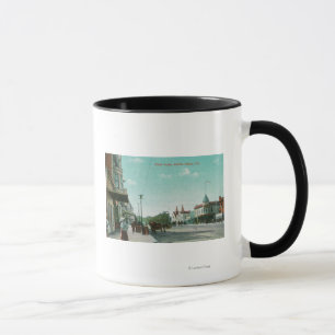Mug Vue extérieure du vieux bureau de douane