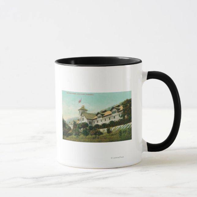 Mug Vue extérieure sur la cave Greystone (Droite)