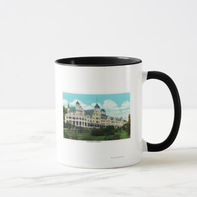 Mug Vue extérieure sur le Mont Pleasant Hotel (Droite)