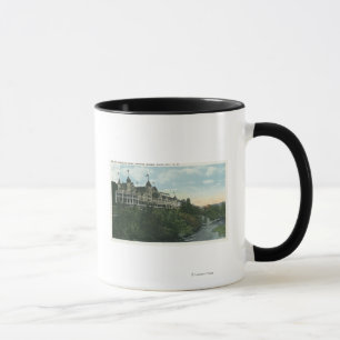 Mug Vue extérieure sur le Mont Pleasant Hôtel # 2