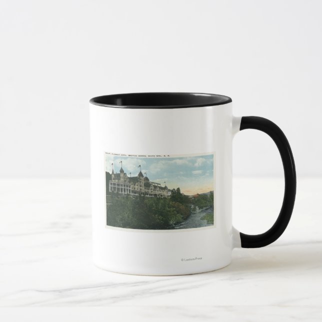 Mug Vue extérieure sur le Mont Pleasant Hôtel # 2 (Droite)
