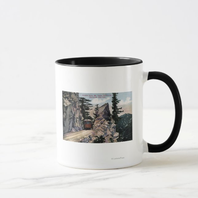 Mug Vue ferroviaire Granit Gate (Droite)