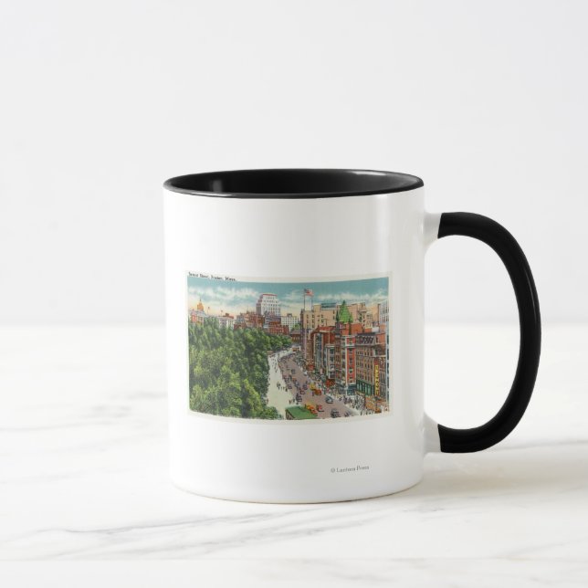 Mug Vue générale de la rue Tremont (Droite)