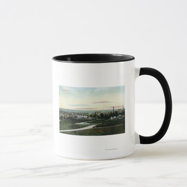 Mug Vue générale de la ville (Droite)