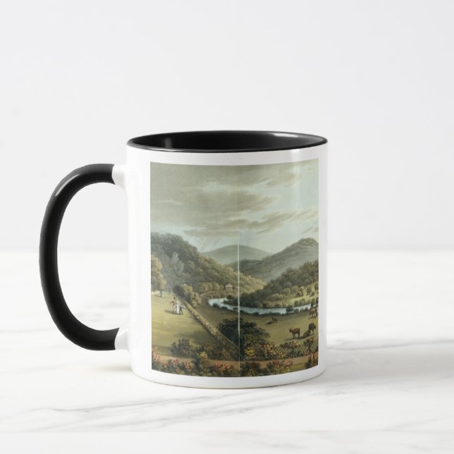 Mug Vue générale des avants du sud et est du (Gauche)